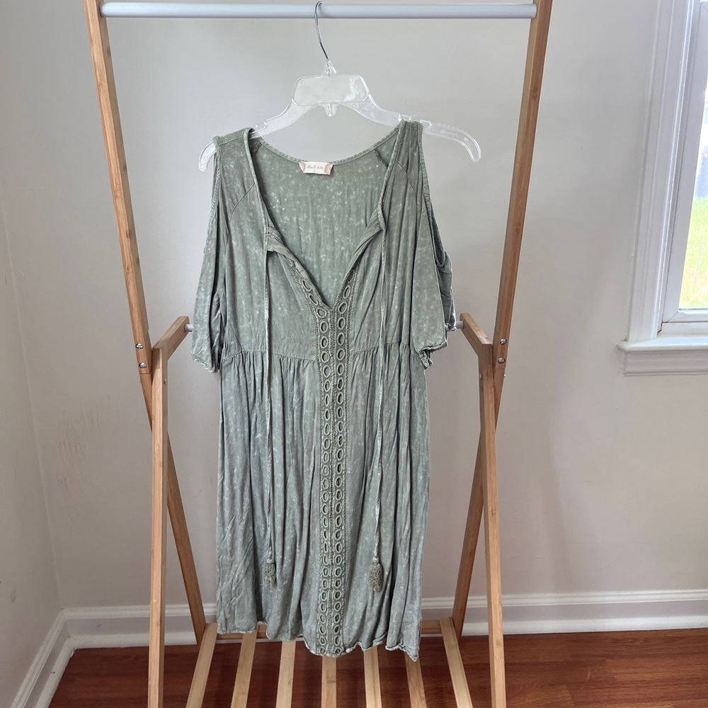 Green ALTAR’D State Dress